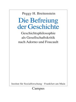 cover image of Die Befreiung der Geschichte